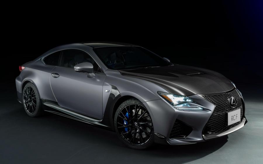 Lexus RC F F 10th Anniversary Limited (JP) '2018